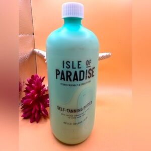 Isle of paradise self tanning butter with colour correcting actives